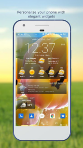 Weather & Clock Widget 6.5.4.6 Apk for Android 1