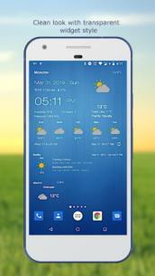 Weather & Clock Widget 6.5.4.6 Apk for Android 3