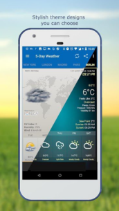 Weather & Clock Widget 6.5.4.6 Apk for Android 4