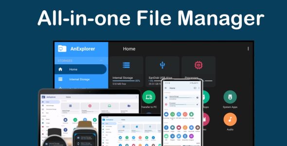 anexplorer pro android cover