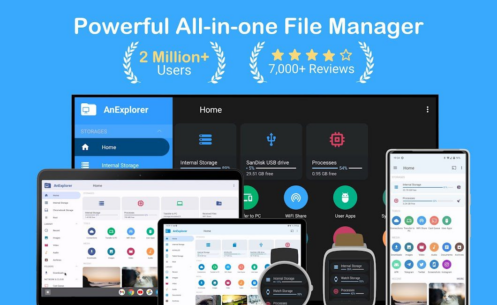 AnExplorer TV File Manager (PRO) 5.4.7 Apk for Android 1