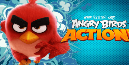 angry birds action android cover