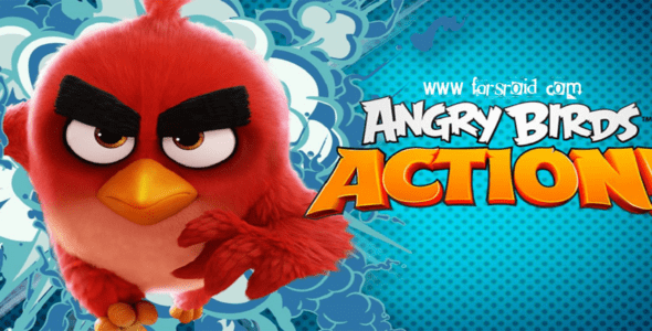 angry birds action android cover