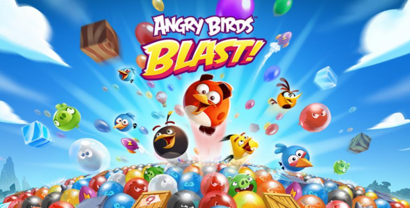 angry birds blast android games cover