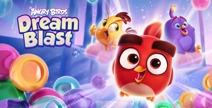 angry birds dream blast cover