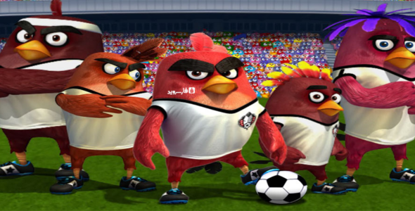 angry birds goal android games cover