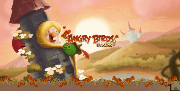 angry birds seasons game cover