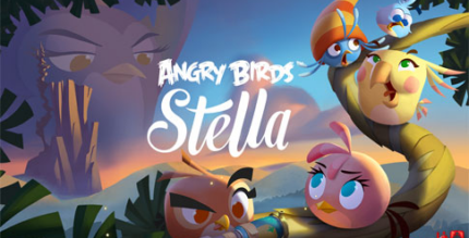 angry birds stella android cover