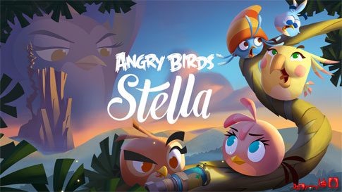 angry birds stella android cover