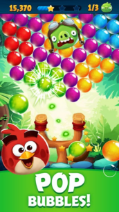 Angry Birds POP Bubble Shooter 3.139.0 Apk + Mod for Android 1