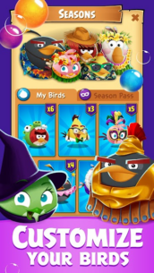 Angry Birds POP Bubble Shooter 3.139.0 Apk + Mod for Android 5