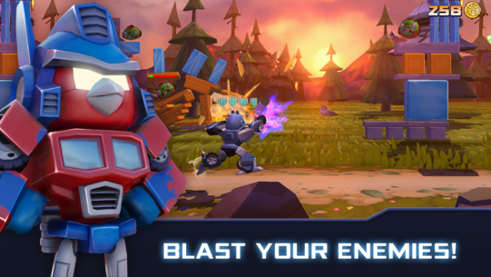 Angry Birds Transformers 2.31.0 Apk + Mod for Android 1