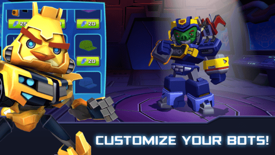 Angry Birds Transformers 2.31.0 Apk + Mod for Android 2