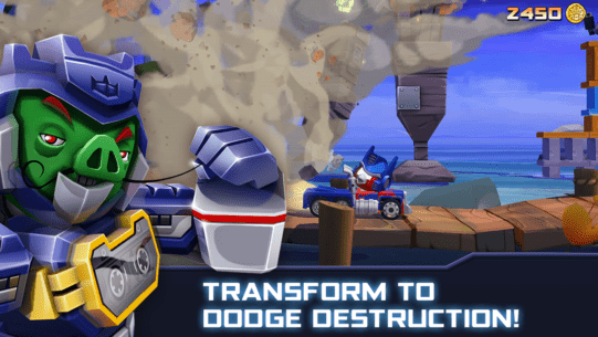 Angry Birds Transformers 2.31.0 Apk + Mod for Android 4