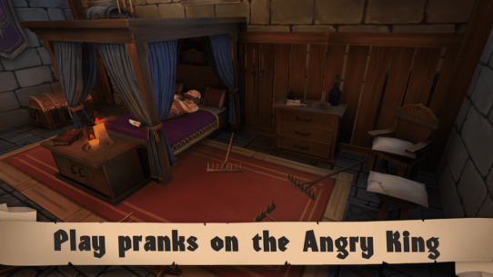 Angry King: Scary Pranks (UNLOCKED) 1.0.3 Apk for Android 2