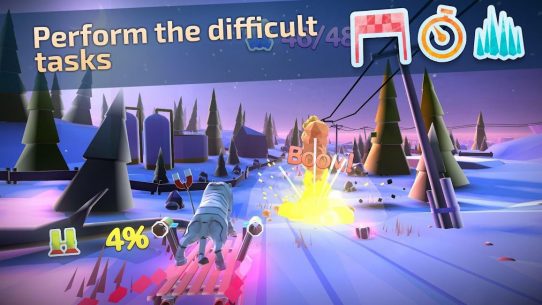 Animal Adventure: Downhill Rush 1.31 Apk + Mod for Android 4