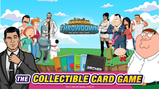 Animation Throwdown: Epic CCG 1.153.0 Apk for Android 2