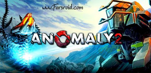 Anomaly 2 v 1.1 Apk for Android 1 anomaly 2 android cover
