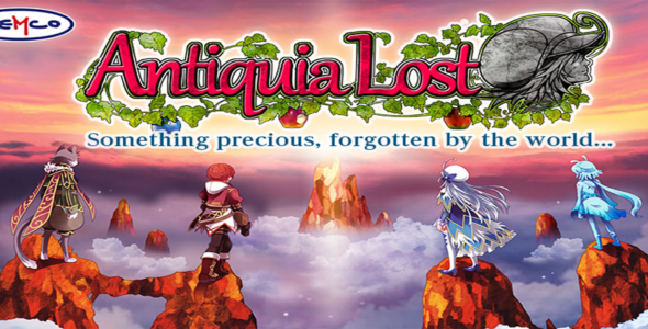 antiquia lost android games cover