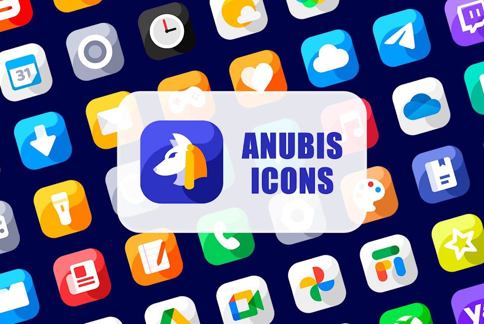 Anubis – Icon Pack 5.8 Apk for Android 1