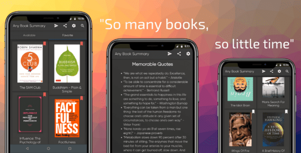 Any Book Summary 2021.5.16 Apk for Android 1 any book summary cover