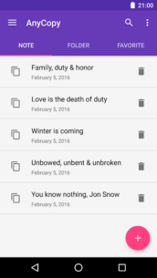 AnyCopy-Copy & Paste Clipboard (PREMIUM) 5.2.9 Apk for Android 1