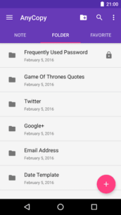 AnyCopy-Copy & Paste Clipboard (PREMIUM) 5.2.9 Apk for Android 2