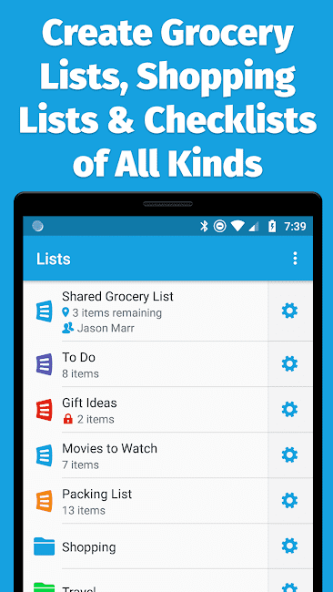 AnyList: Grocery Shopping List (PREMIUM) 1.17.1 Apk for Android 1