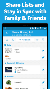 AnyList: Grocery Shopping List (PREMIUM) 1.17.2 Apk for Android 2