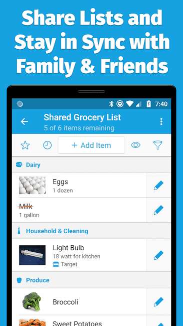 AnyList: Grocery Shopping List (PREMIUM) 1.17.1 Apk for Android 2