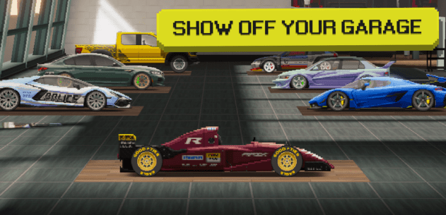 APEX Racer – Pixel Cars 0.9.21 Apk + Mod for Android 2