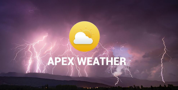 Apex Weather (PRO) 16.6.0.6365.50191 Apk + Mod for Android 1 apex weather pro cover