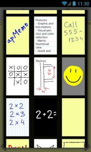 apMemo Lite – Graphic Notepad (PREMIUM) 2.1.27 Apk for Android 5
