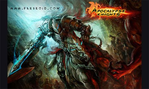 Apocalypse Knights 1.0.8 Apk + Mod for Android 1 apocalypse knights cover