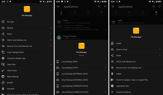 Alpha Backup Pro 32.0.1 Apk for Android 3