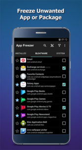 App Freezer (PRO) 2.0.3 Apk for Android 1