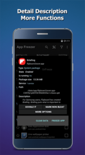 App Freezer (PRO) 2.0.3 Apk for Android 2