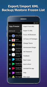 App Freezer (PRO) 2.0.3 Apk for Android 3