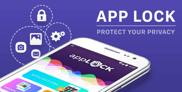 app lock fingerprint password cover