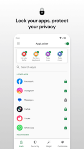 AppLocker | Lock Apps – Fingerprint, PIN, Pattern (FULL) 5304lgr Apk for Android 1