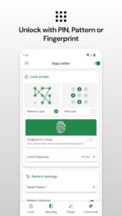 AppLocker | Lock Apps – Fingerprint, PIN, Pattern (FULL) 5304lgr Apk for Android 3