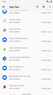 App Ops – Permission manager (UNLOCKED) 9.0.7 Apk for Android 2