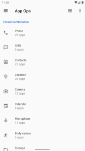 App Ops – Permission manager (UNLOCKED) 9.0.7 Apk for Android 4