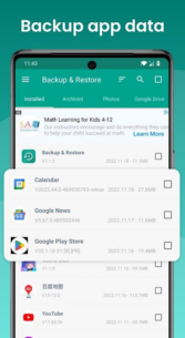 Backup and Restore – APP (VIP) 7.4.9 Apk for Android 2