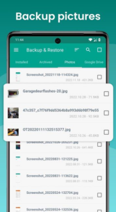 Backup and Restore – APP (VIP) 7.4.9 Apk for Android 3