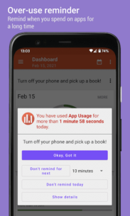 App Usage – Manage/Track Usage (PRO) 5.72 Apk for Android 5