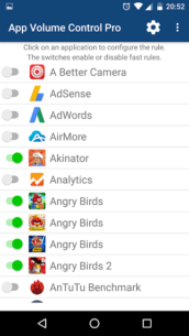 App Volume Control Pro 2.23 Apk for Android 1