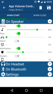 App Volume Control Pro 2.23 Apk for Android 2