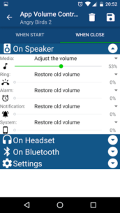 App Volume Control Pro 2.23 Apk for Android 3