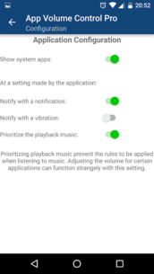 App Volume Control Pro 2.23 Apk for Android 4